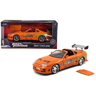 JADA toys - fast & furious 1995 toyota supra 1:24 - 9397168314r00 JADA toys - fast & furious 1995 toyota supra 1:24 - 9397168314r00
