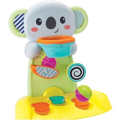 B-Kids happy hoops busy stack playset - kleurrijke stapelset met ringen en vormen voor baby's en peuters. stimuleert fijne motoriek, hand-oogcoördinatie en probleemoplossend denken. duurzaam, veilig en leuk educatief speelgoed voor thuis. B-Kids happy hoops busy stack playset - kleurrijke stapelset met ringen en vormen voor baby's en peuters. stimuleert fijne motoriek, hand-oogcoördinatie en probleemoplossend denken. duurzaam, veilig en leuk educatief speelgoed voor thuis.