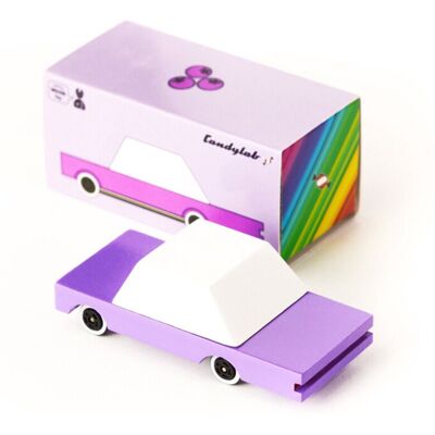Candylab Toys Candycar world: b. berry (c935) 8,9x4,1x3cm, wooden diecast, magnetic, in giftbox, 3+ Candylab Toys Candycar world: b. berry (c935) 8,9x4,1x3cm, wooden diecast, magnetic, in giftbox, 3+