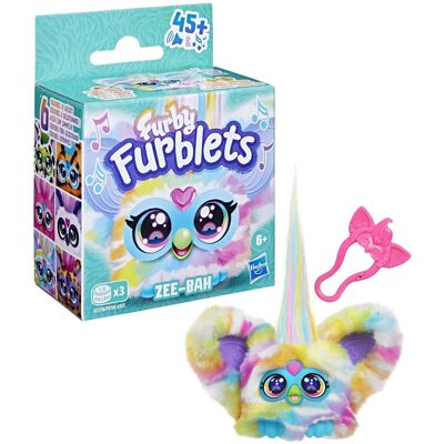 Hasbro furby furblets xtra dj - interactief speelgoedfiguur. Hasbro furby furblets xtra dj - interactief speelgoedfiguur.