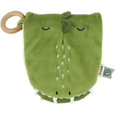Trixie sensorisch babyboekje mr. dino - activiteitenboekje met voel- en ontdekelementen - babyspeelgoed vanaf 6 maanden Trixie sensorisch babyboekje mr. dino - activiteitenboekje met voel- en ontdekelementen - babyspeelgoed vanaf 6 maanden