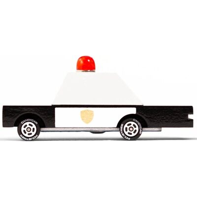 Candylab Toys Candycar world: police car (f871) 8,9x4,1x3cm, wooden diecast, in giftbox, 3+ Candylab Toys Candycar world: police car (f871) 8,9x4,1x3cm, wooden diecast, in giftbox, 3+