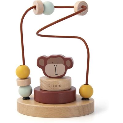Trixie houten kralenframe mr fox Trixie houten kralenframe mr fox