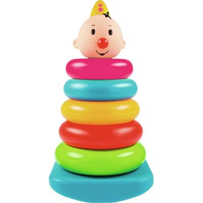 Bumba Meerkleurige Stapelringen - Speelgoed voor kinderen Bumba Meerkleurige Stapelringen - Speelgoed voor kinderen