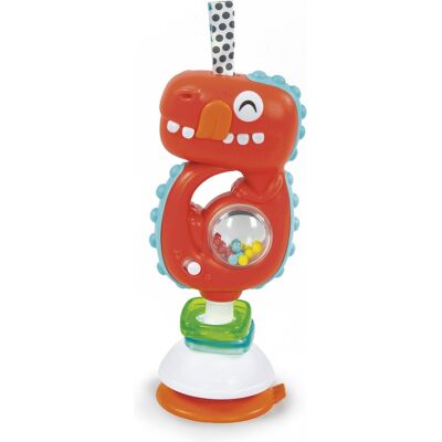 Clementoni baby - elektronische dino rammelaar - met geluid - vanaf 3 maanden Clementoni baby - elektronische dino rammelaar - met geluid - vanaf 3 maanden