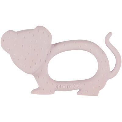Trixie Natuurlijk Rubber Mrs. Mouse - Bijtring Trixie Natuurlijk Rubber Mrs. Mouse - Bijtring