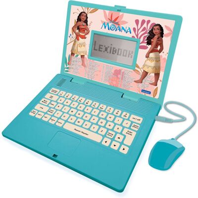 Lexibook Vaiana educatieve laptop 124 activiteiten (en/fr) Lexibook Vaiana educatieve laptop 124 activiteiten (en/fr)