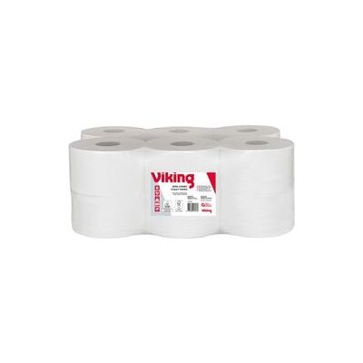 Toiletpapier Viking Mini Jumbo 1193063 2-laags Toiletpapier Viking Mini Jumbo 1193063 2-laags