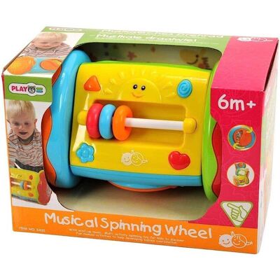 Playgo musical spinning wheel Playgo musical spinning wheel