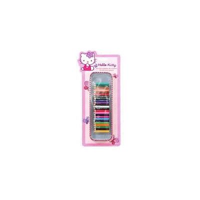 Van Der Doelen Hello kitty mini kleurtjes in blikken doosje Van Der Doelen Hello kitty mini kleurtjes in blikken doosje