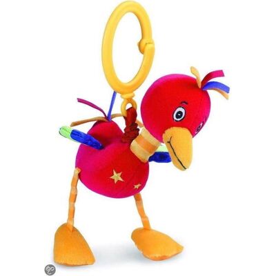 Van Der Doelen Tolo bewegende ibis vogel wiggly jigglie voor de allerkleinste Van Der Doelen Tolo bewegende ibis vogel wiggly jigglie voor de allerkleinste