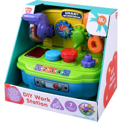 Playgo doe het zelf werkstation Playgo doe het zelf werkstation