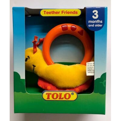Van Der Doelen Tolo teether friends bijtring Van Der Doelen Tolo teether friends bijtring