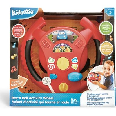 Playgo - interactief stuurwiel voor de kleintjes Playgo - interactief stuurwiel voor de kleintjes