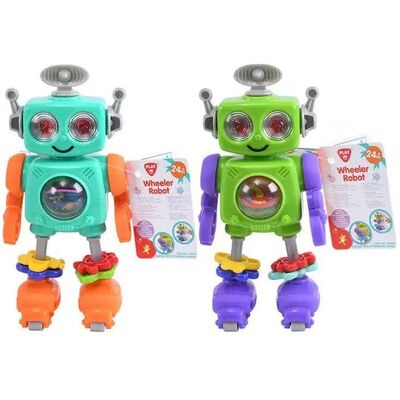 Playgo - wheeler robot met geluid Playgo - wheeler robot met geluid