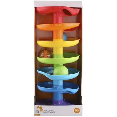 Playgo - Rainbow Ramp - 3 ballen - 37 cm - Toy Playgo - Rainbow Ramp - 3 ballen - 37 cm - Toy