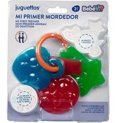 Playgo - baby bijtring verzachtend bij opkomen van tandjes Playgo - baby bijtring verzachtend bij opkomen van tandjes