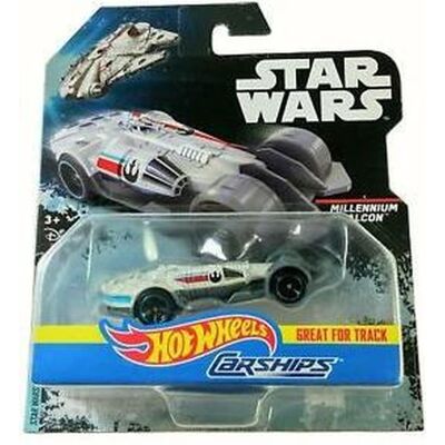 Mattel Star wars hotwheels auto millennium falcon Mattel Star wars hotwheels auto millennium falcon