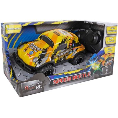 Van Manen Roadstar rc bestuurbare beetle wagen 18 cm Van Manen Roadstar rc bestuurbare beetle wagen 18 cm