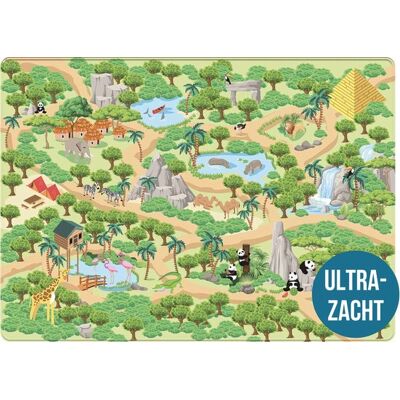 Mats & Joy Mats & joy jungle speelmat groot 130x180 cm Mats & Joy Mats & joy jungle speelmat groot 130x180 cm