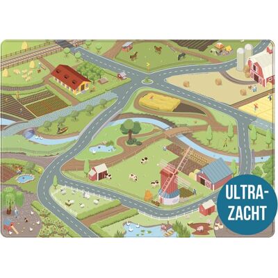 Mats & Joy Mats & joy boerderij speelmat klein 110x170 Mats & Joy Mats & joy boerderij speelmat klein 110x170