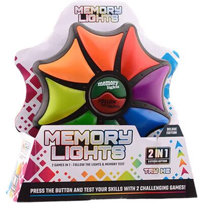 Johntoy Memospel ster xl licht & geluid Johntoy Memospel ster xl licht & geluid