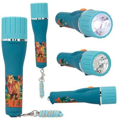 Depesche - dino world zaklamp met timer Depesche - dino world zaklamp met timer