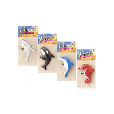 Basic Waterpistool zeefiguur 10 cm verschillende uitvoeringen Basic Waterpistool zeefiguur 10 cm verschillende uitvoeringen
