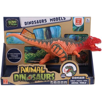 Basic Dino x team carnotaurus met geluid Basic Dino x team carnotaurus met geluid