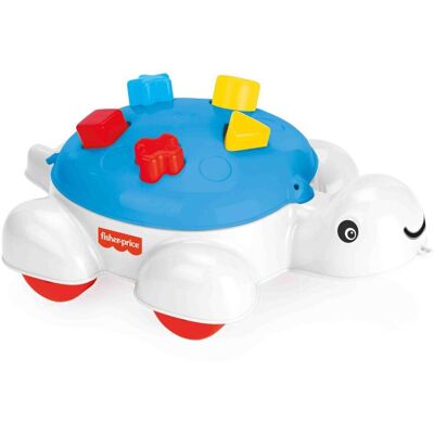 Fisher Price Schildpad Vormenstoof - Educatief Speelgoed voor 1 Jaar Fisher Price Schildpad Vormenstoof - Educatief Speelgoed voor 1 Jaar