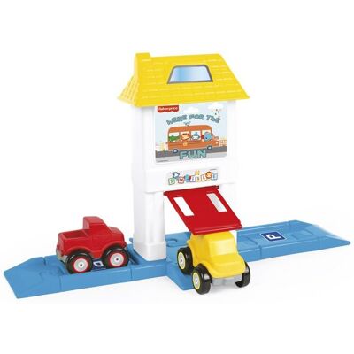 Dolu fisher price auto speelset Dolu fisher price auto speelset