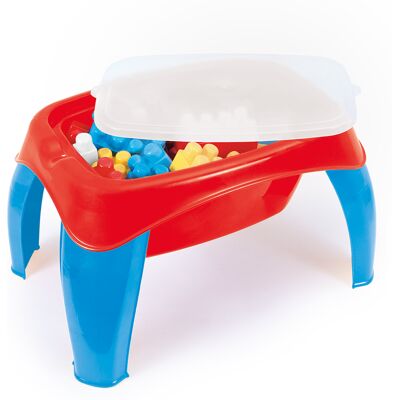 Dolu Activiteiten Tafel - 30 blokken - Voor kinderen - Educatief speelgoed Dolu Activiteiten Tafel - 30 blokken - Voor kinderen - Educatief speelgoed