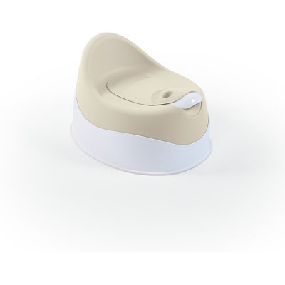Dolu Beige Potje - Ergonomisch Toilettrainers voor Kinderen Dolu Beige Potje - Ergonomisch Toilettrainers voor Kinderen