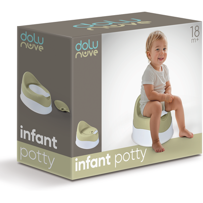 Dolu Eco Groen Potje - Potty Dolu Eco Groen Potje - Potty