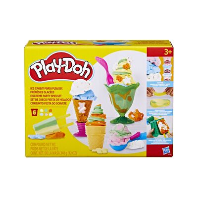 Hasbro Playdoh ijsjes feest Hasbro Playdoh ijsjes feest