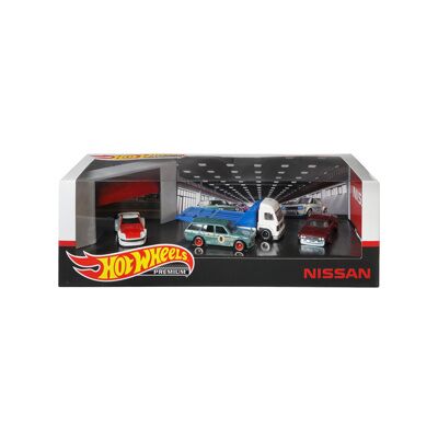 Mattel Hot wheels premium 4 pack Mattel Hot wheels premium 4 pack