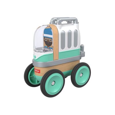 Mattel Fisher price wonder makers camper 4 stuks Mattel Fisher price wonder makers camper 4 stuks