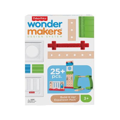 Fisher Price GFP62 - Speelgoed Bouwset - Breidt je Wonder Makers-collectie uit Fisher Price GFP62 - Speelgoed Bouwset - Breidt je Wonder Makers-collectie uit