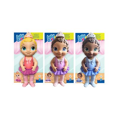 Hasbro Baby alive sweet ballerina baby assorti Hasbro Baby alive sweet ballerina baby assorti