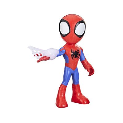 Hasbro Spidey and friends supersized hero speelfiguur assorti 2 stuks Hasbro Spidey and friends supersized hero speelfiguur assorti 2 stuks