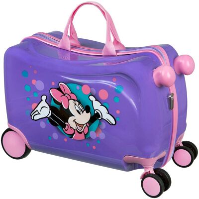 Undercover Trolleykoffer ride-on minnie mouse Multi kleuren Undercover Trolleykoffer ride-on minnie mouse Multi kleuren