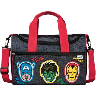 Undercover Sporttas marvel avengers Zwart Undercover Sporttas marvel avengers Zwart