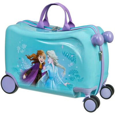 Undercover Trolleykoffer frozen Blauw Undercover Trolleykoffer frozen Blauw