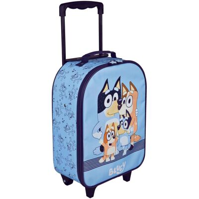 Undercover Trollykoffer bluey Blauw Undercover Trollykoffer bluey Blauw