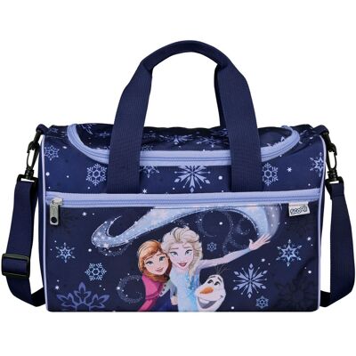 Undercover Sporttas disney frozen met 2 opbergvakken Blauw Undercover Sporttas disney frozen met 2 opbergvakken Blauw