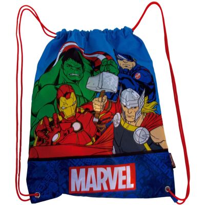 Marvel Gymtas avengers Multi kleuren Marvel Gymtas avengers Multi kleuren