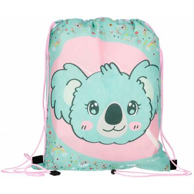 Gymtas Koala Multi kleuren Gymtas Koala Multi kleuren