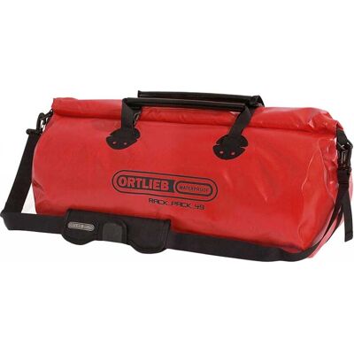 Ortlieb reistas / weekendtas - rack-pack - 61 cm (medium) - rood Ortlieb reistas / weekendtas - rack-pack - 61 cm (medium) - rood