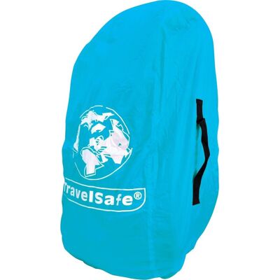 Travelsafe combipack cover - medium tot 55 l - azuur blauw Travelsafe combipack cover - medium tot 55 l - azuur blauw