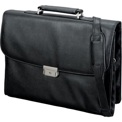 Juscha ju-92434 aktentas alassio cantana 32 x 40 x 13 cm zwart Juscha ju-92434 aktentas alassio cantana 32 x 40 x 13 cm zwart